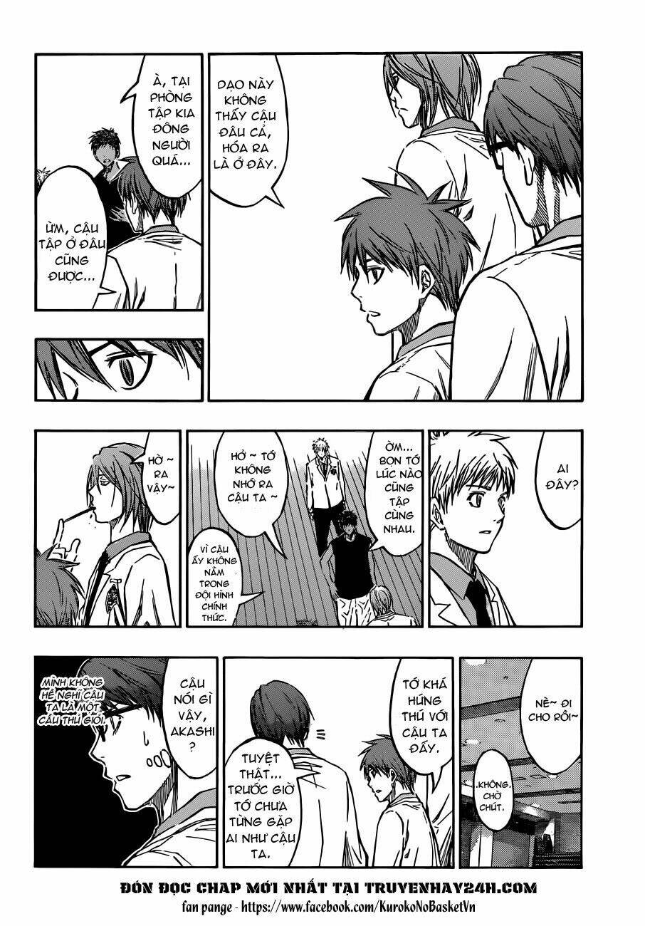 vua bóng rổ kuroko chapter 206 23
