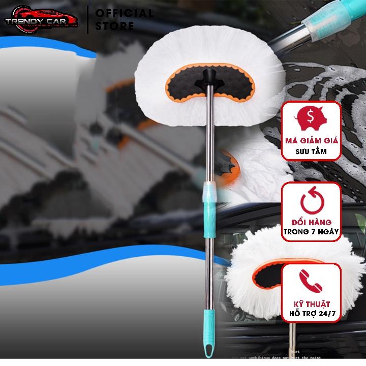 Freeship PK ô tô | Chổi rửa xe bông mềm-giá rẻ- hấp dẫn
