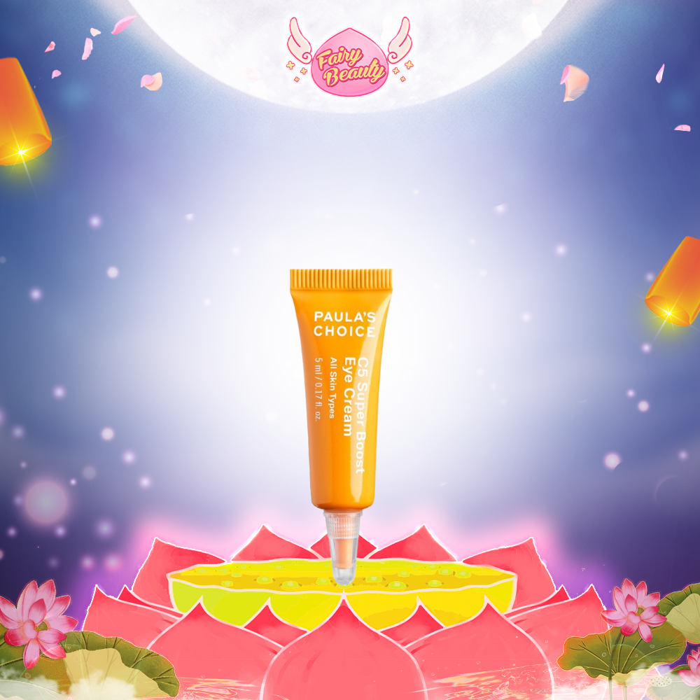 [PAULA'S CHOICE] Kem Mắt Chứa Vitamin C Xóa Mờ Quầng Thâm Và Giảm Bọng Mắt C5 Super Boost Eye Cream 15ml ( Mã 1010 )