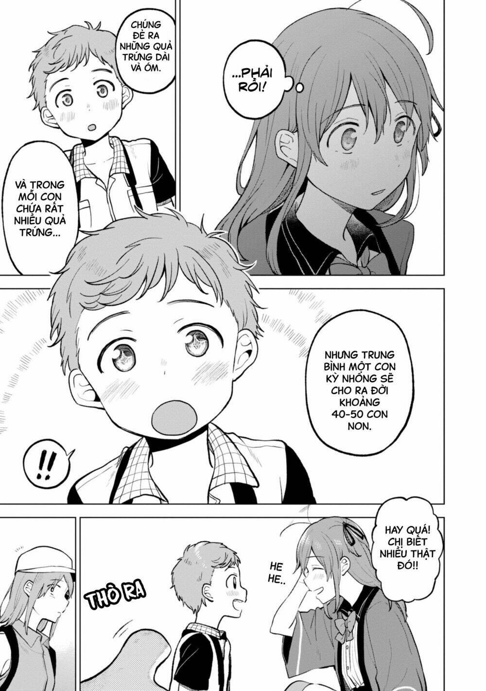 a tropical fish yearn for snow chapter 4 27