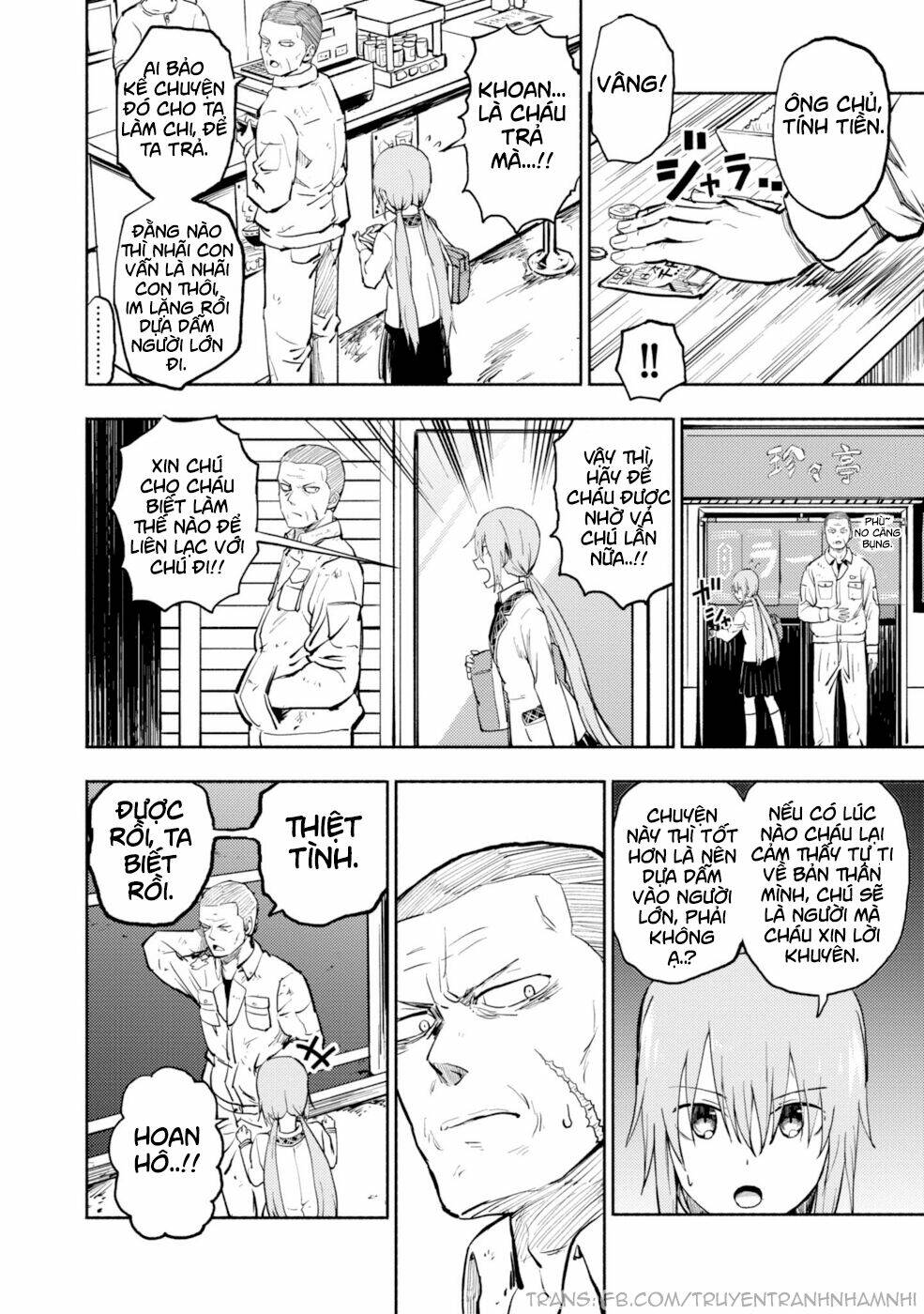 the shocking reality of a loan shark collecting money chapter 9 6