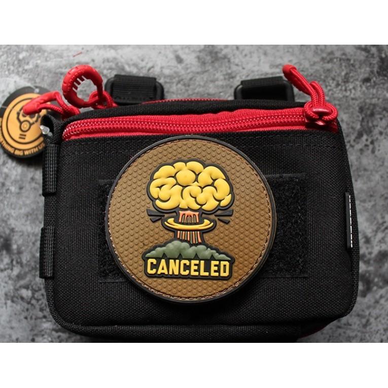 Patch dán bom nguyên tử gắn quần áo_ba lô túi xách