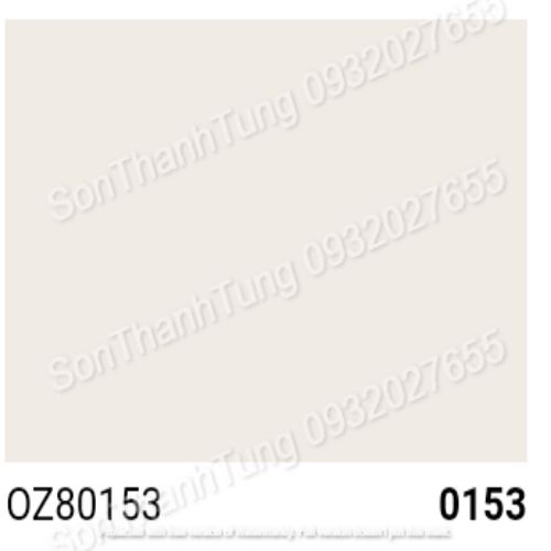 OEXPO ZOCO ALPES FOR EXTERIOR – SƠN PHỦ NGOẠI THẤT BÓNG CAO CẤP- OZ80153