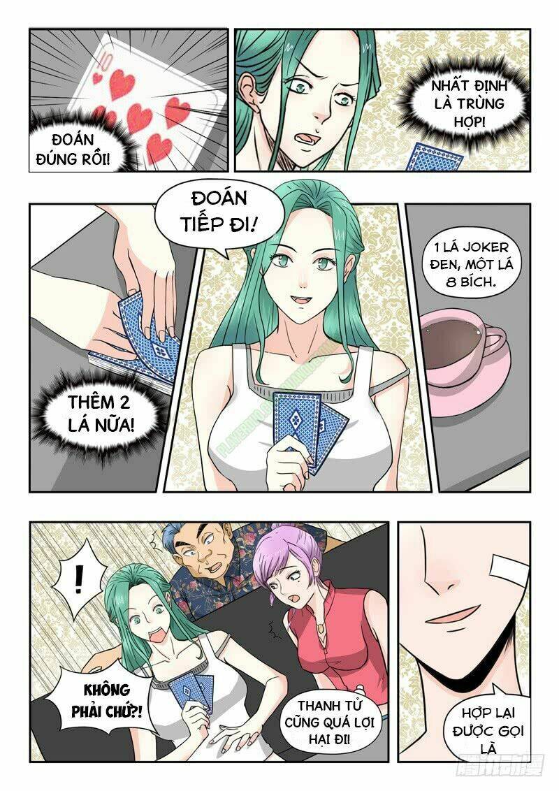 thấu thị chi nhãn chapter 95 7