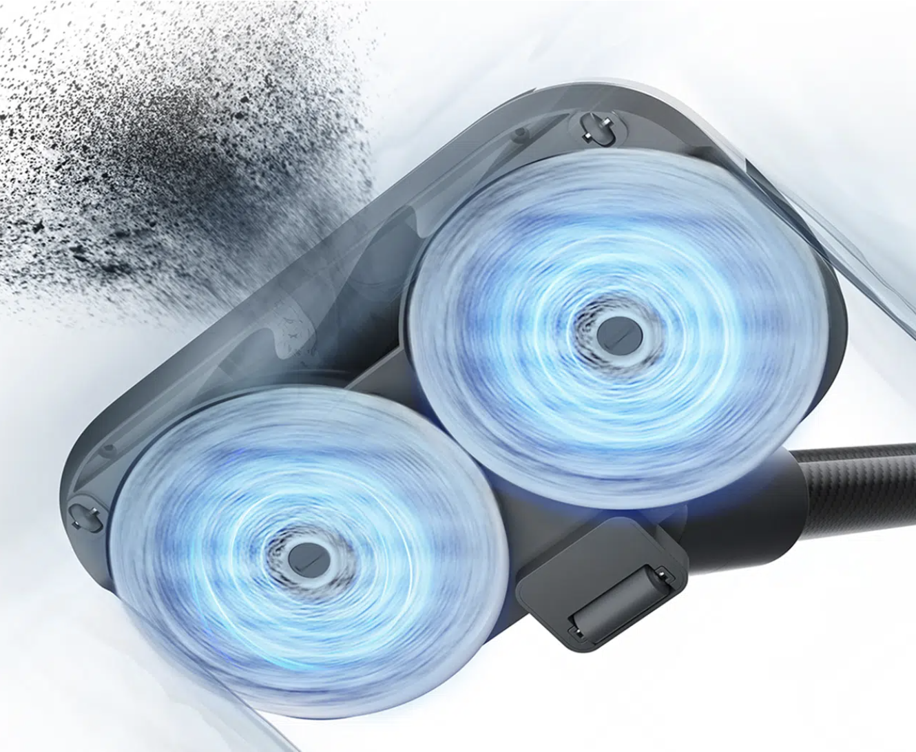 Máy Lau Sàn Khô Uớt Roborock Dyad Pro Combo Làm Sạch 4 Trong 1 Tự Động Giặt Sấy Kết Nối App Thông Minh - Hàng Chính Hãng