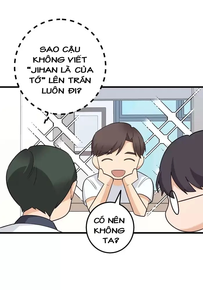 anh bạn của tôi đang phát sáng kìa ! chapter 47 23