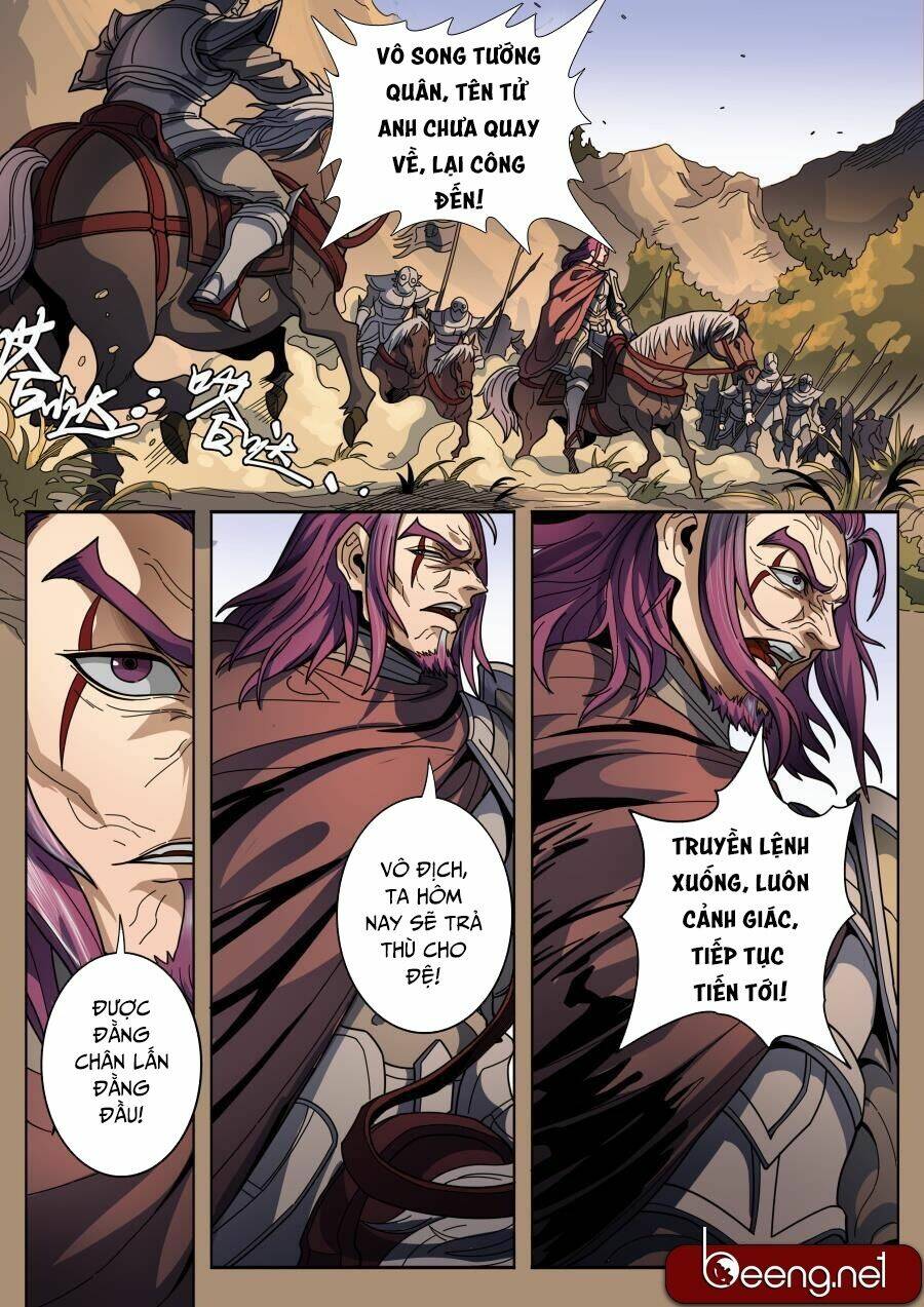 đường dần tại dị giới chapter 312 4