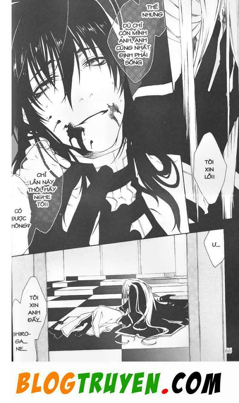 monochrome factor - đại chiến bóng tối chapter 54 18