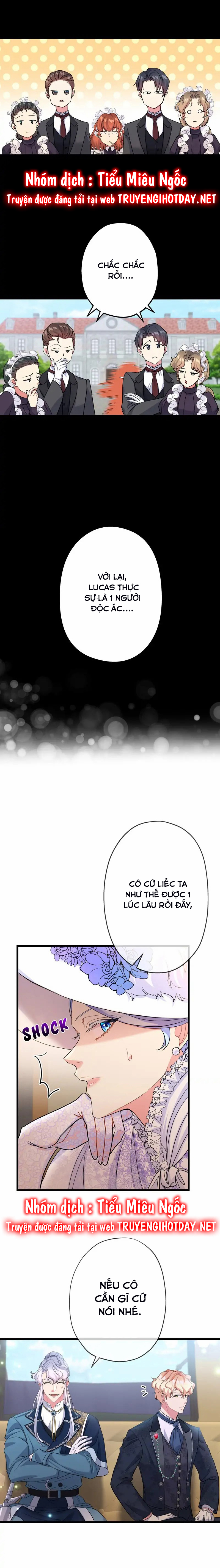 nếu trở thành ác nữ, liệu tôi có chết không ? chapter 56 19