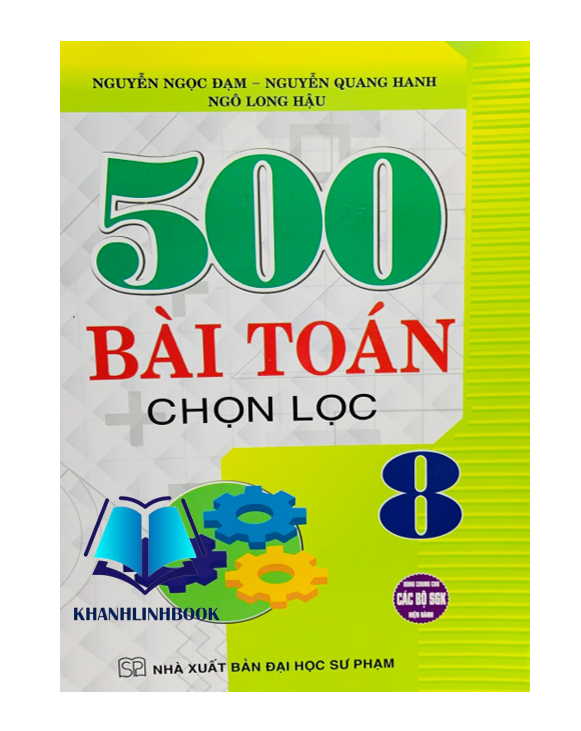 Sách - 500 bài toán chọn lọc lớp 8