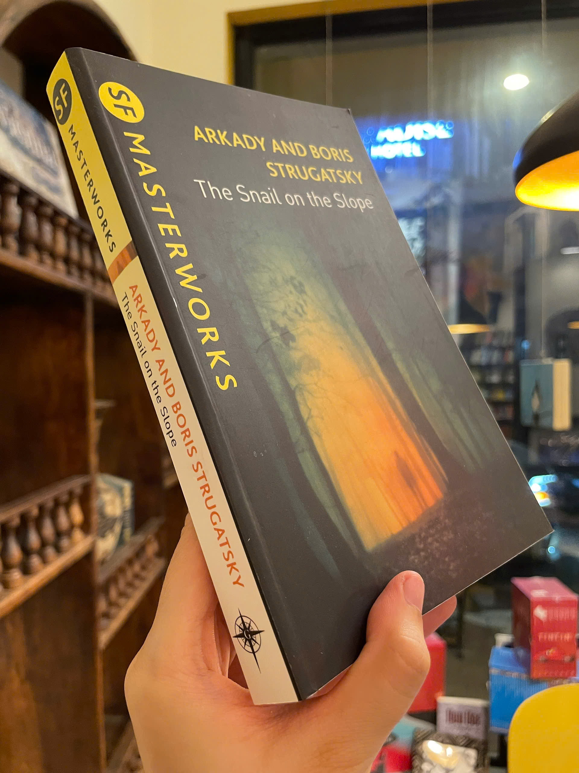 Sách - The Snail on the Slope (SF MASTERWORKS) by Arkady & Boris Strugatsky | Science Fiction Book