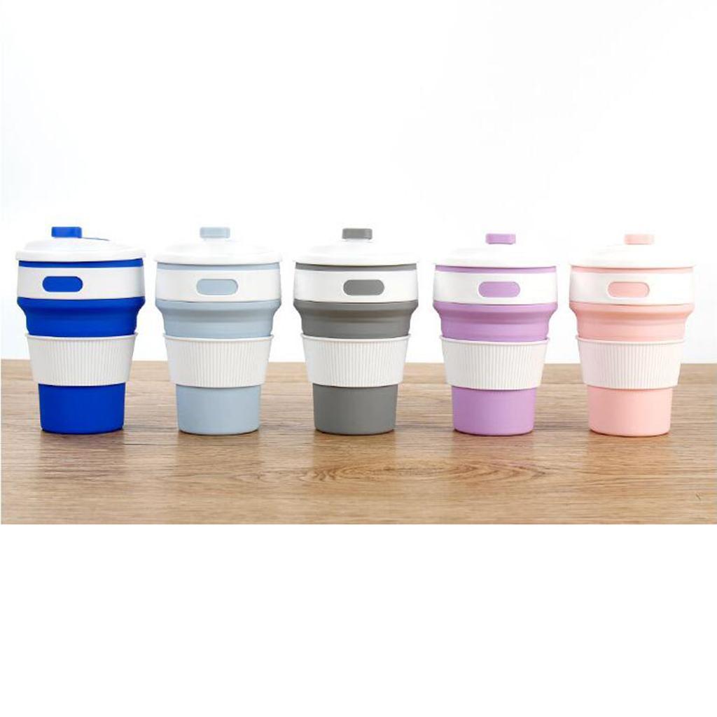Coffee/Tea/Water Mug Collapsible &amp; Foldable Cup School Travel Use