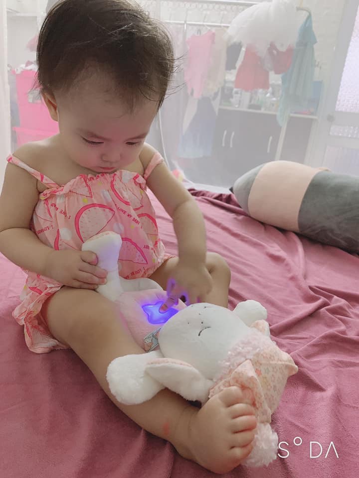 Cừu ru ngủ có đèn nhạc My First Baby Annabell