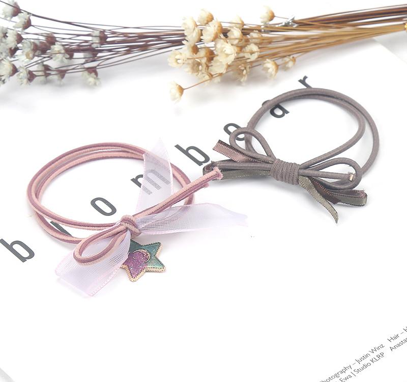 Hộp Dây Cột Tóc 12 Dây Đính Hạt