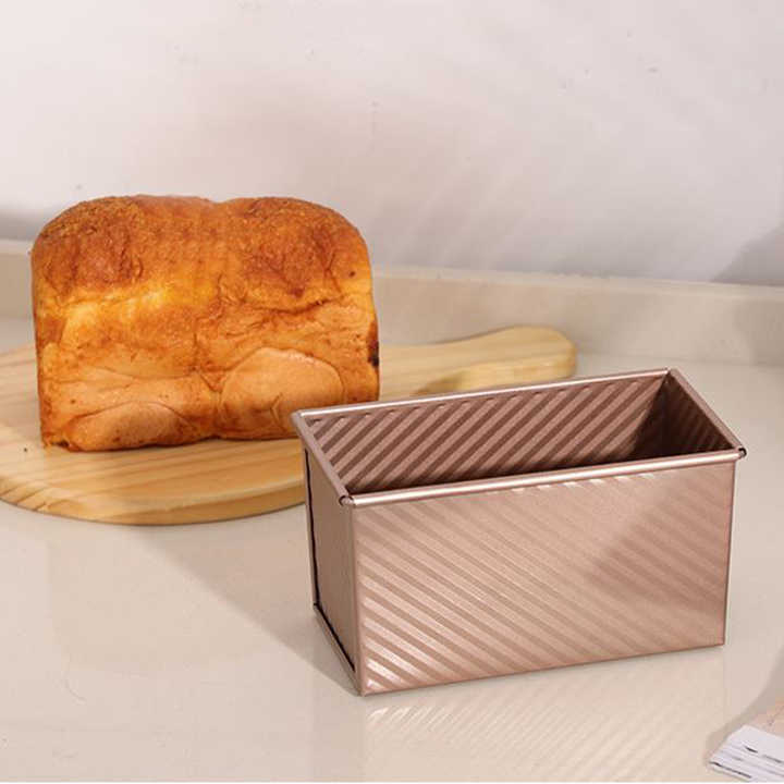 Khuôn Nướng Bánh Chống Dính Cao Câp 450g,Khuôn Làm Bánh Mì Sandwich,Bánh Mì Gối, Bánh Mì Hoa Cúc Loại Đẹp
