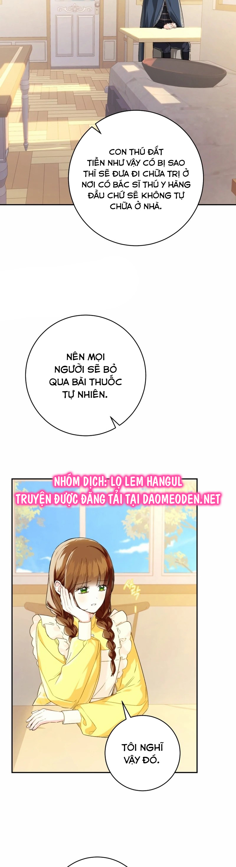 nông trại nằm cạnh hoàng cung chapter 70 5