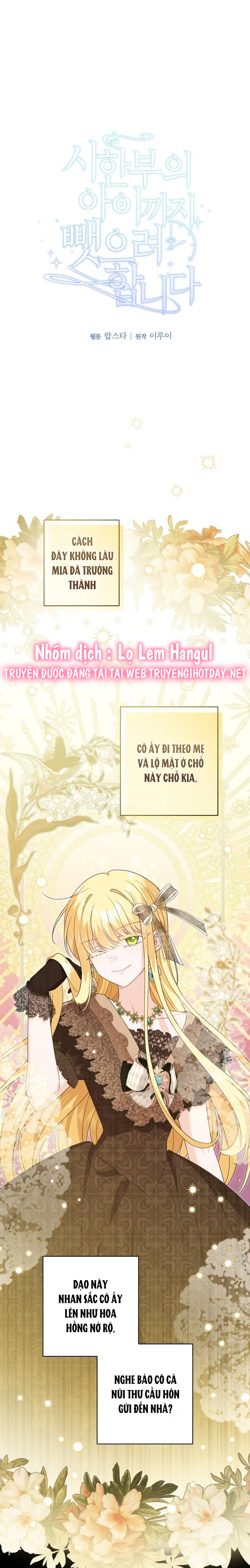 tôi sẽ đưa đứa trẻ ấy rời đi chapter 9 6