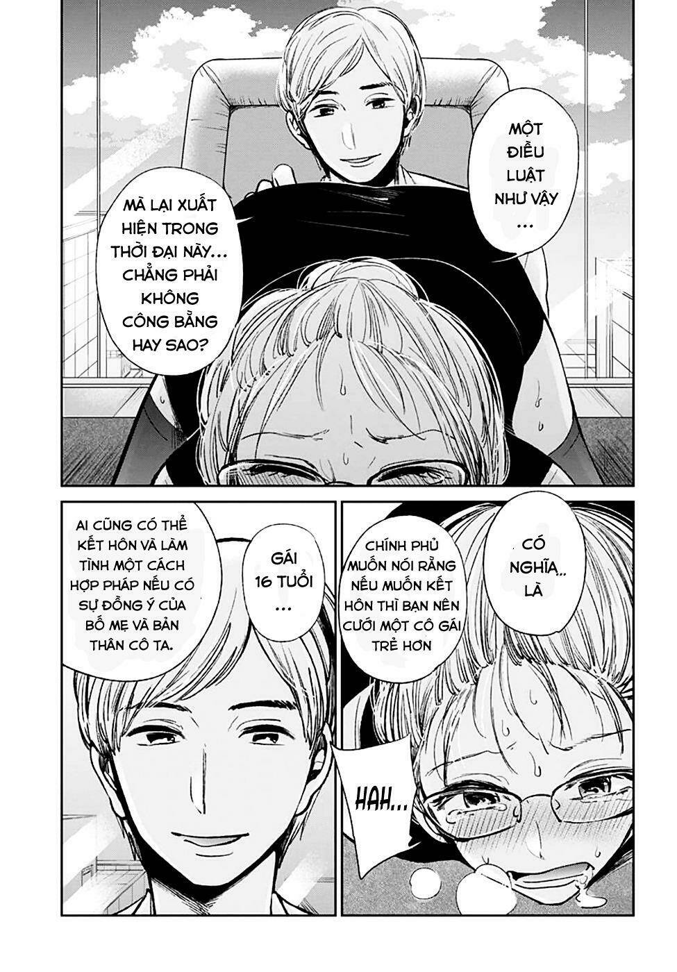 kimi wa midara na boku no joou chapter 11 25