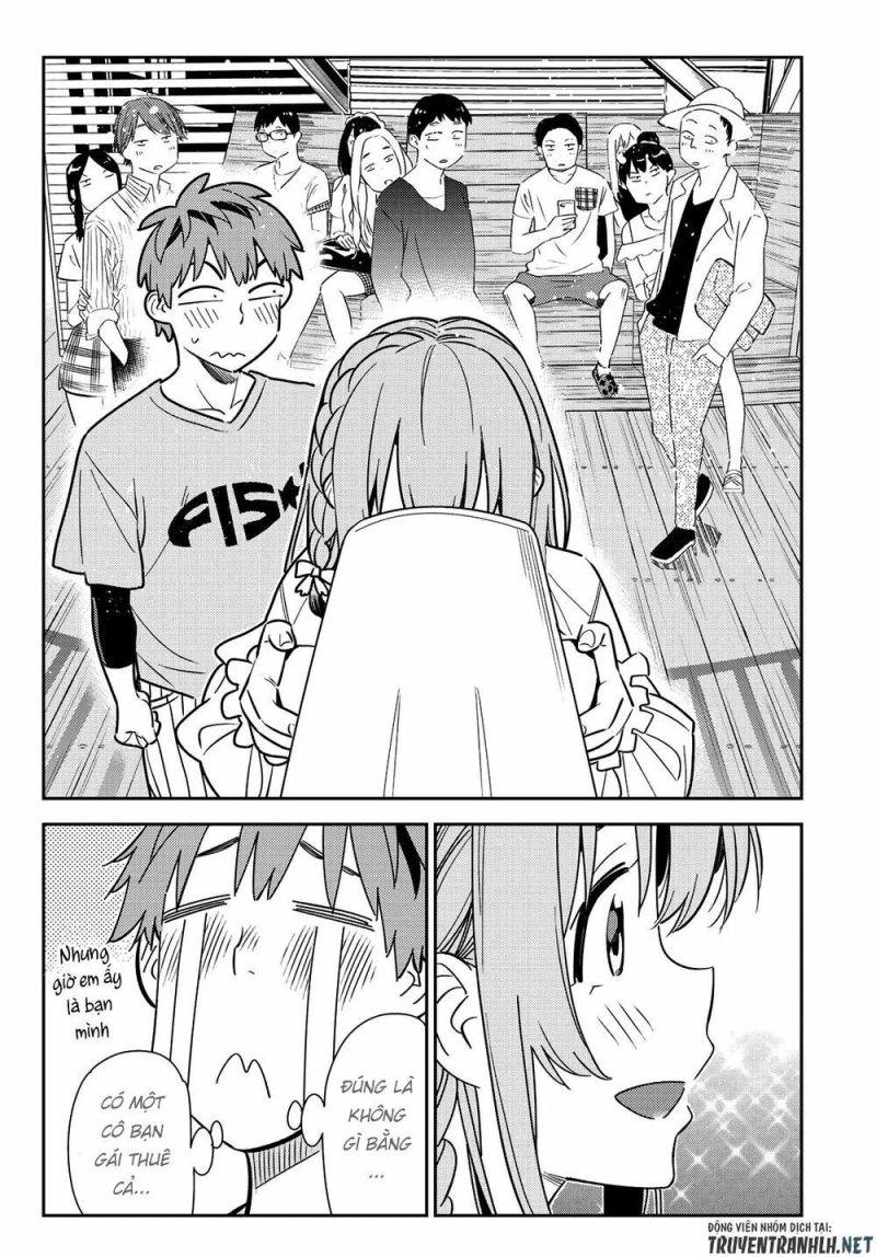 dịch vụ cho thuê bạn gái chapter 155 18