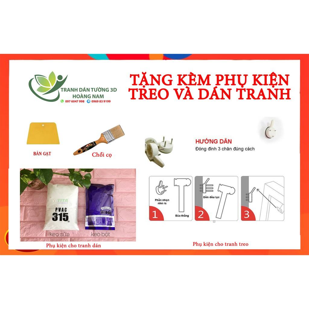 Bộ tranh canvas vải lụa phong cách hiện đại cho quán cafe và trà sữa