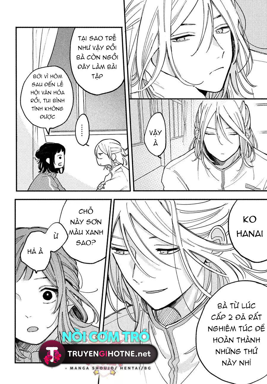 nụ hôn đầu nóng bỏng chapter 5.2 13