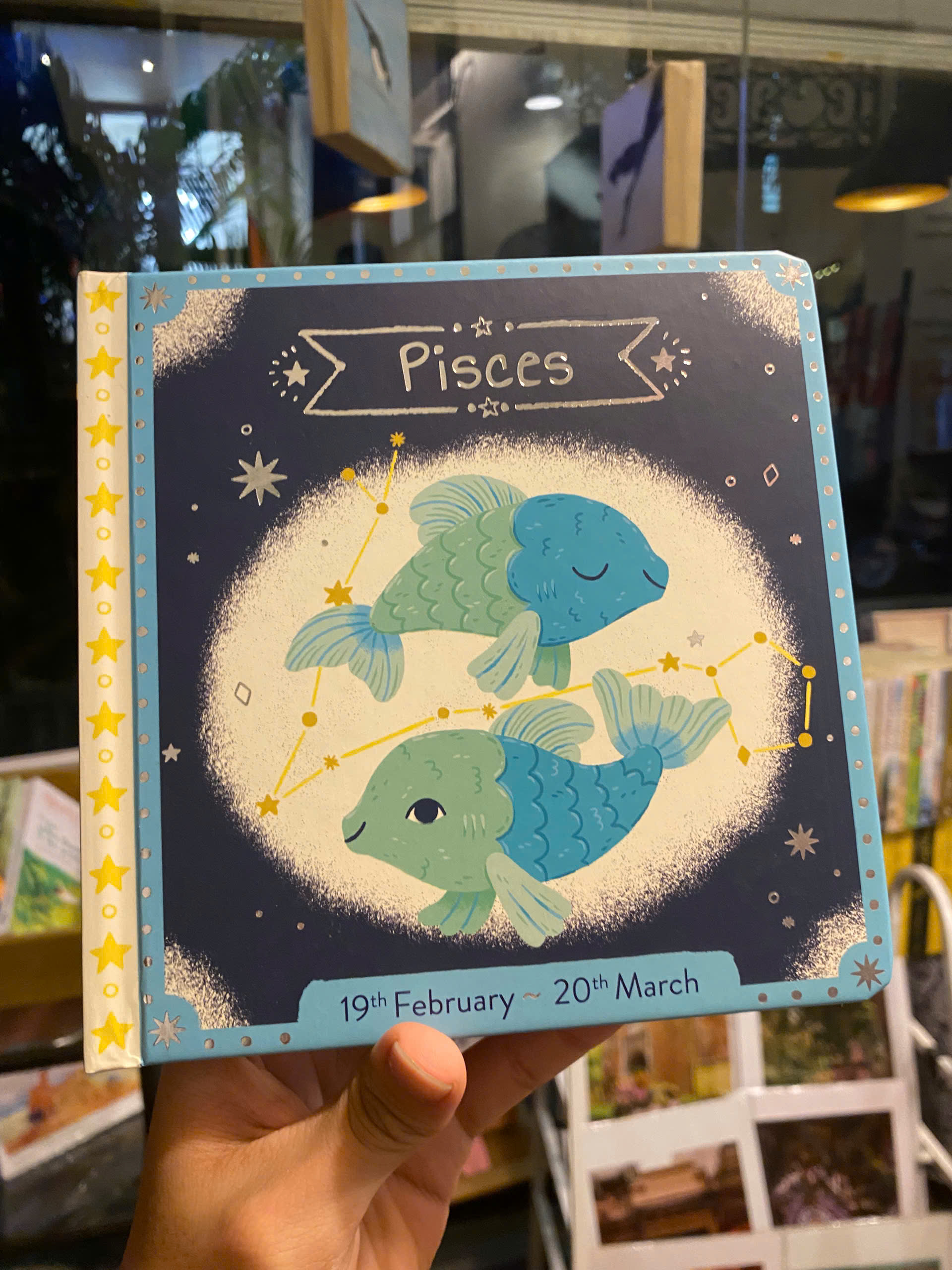Sách - My Stars Series Pisces by Campbell Books | Children's Astrology Picture Book - Sách ngoại văn