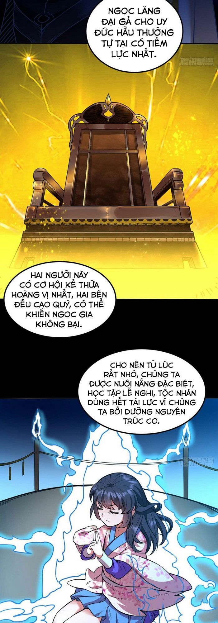 võ đạo độc tôn chapter 194 8