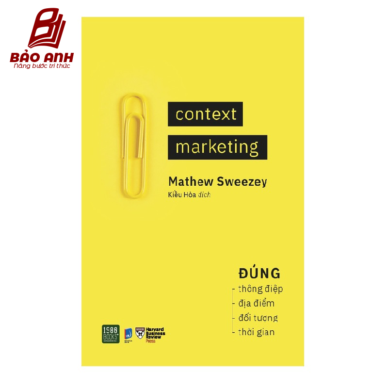 Sách - Combo 2 cuốn Copywiter và Context Marketing - 1980Books