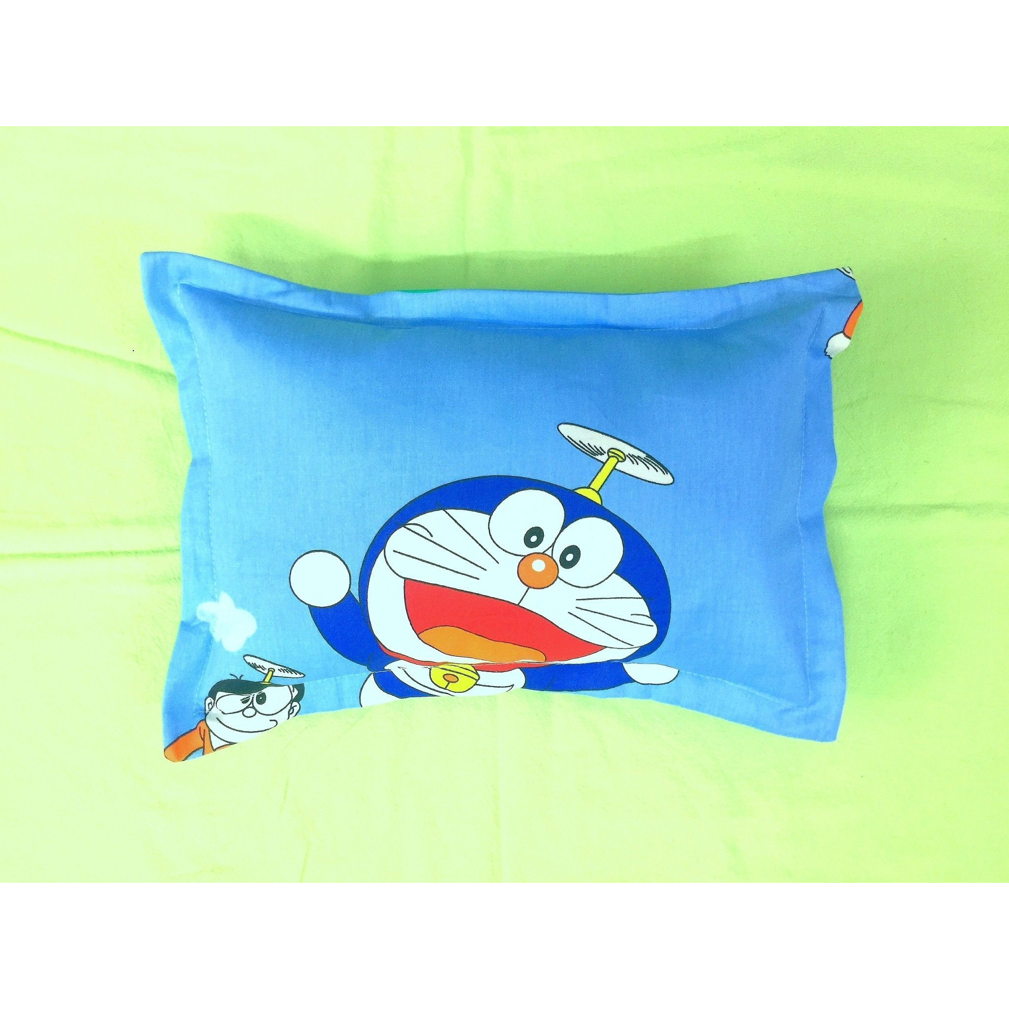 Gối nằm gòn cho bé