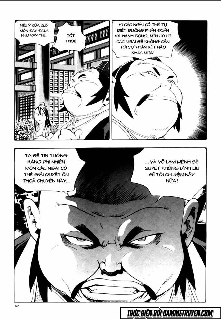 ma vương - liễu kỹ vân chapter 14 24