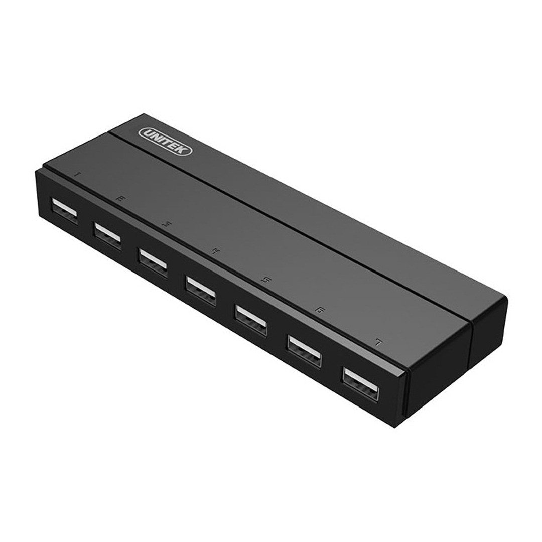 Hub USB 2.0 7 Ports Unitek (Y-2191)  - HÀNG CHÍNH HÃNG