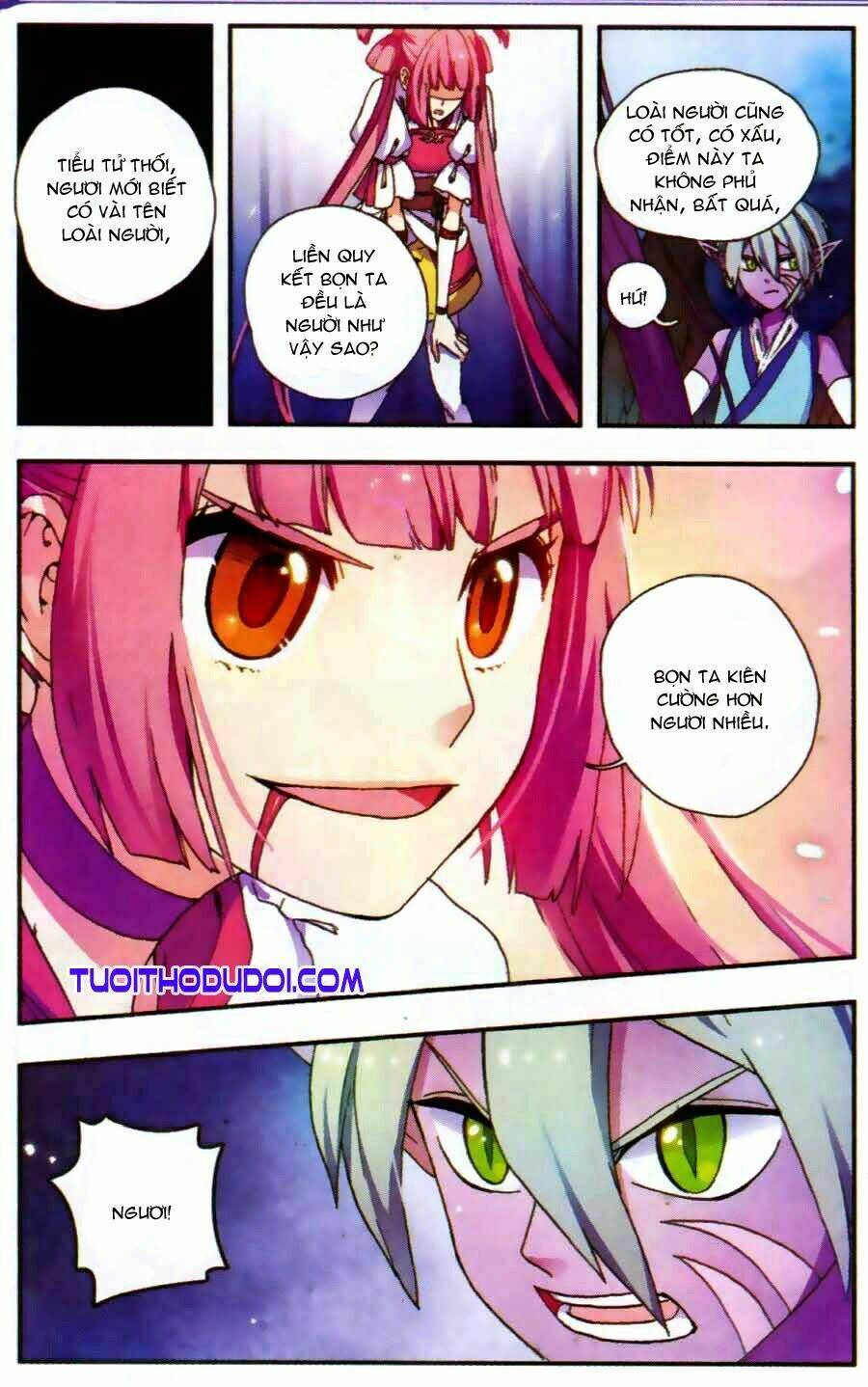 hoa tịch và miên vương 2 chapter 9 17