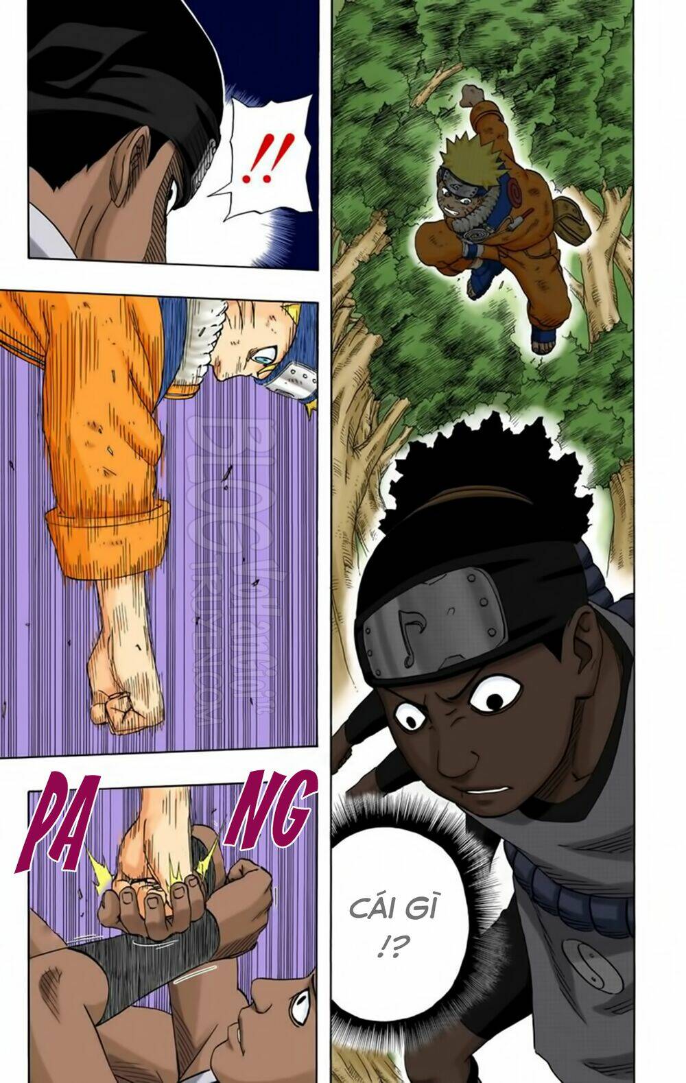 cửu vĩ hồ ly màu chapter 192 15