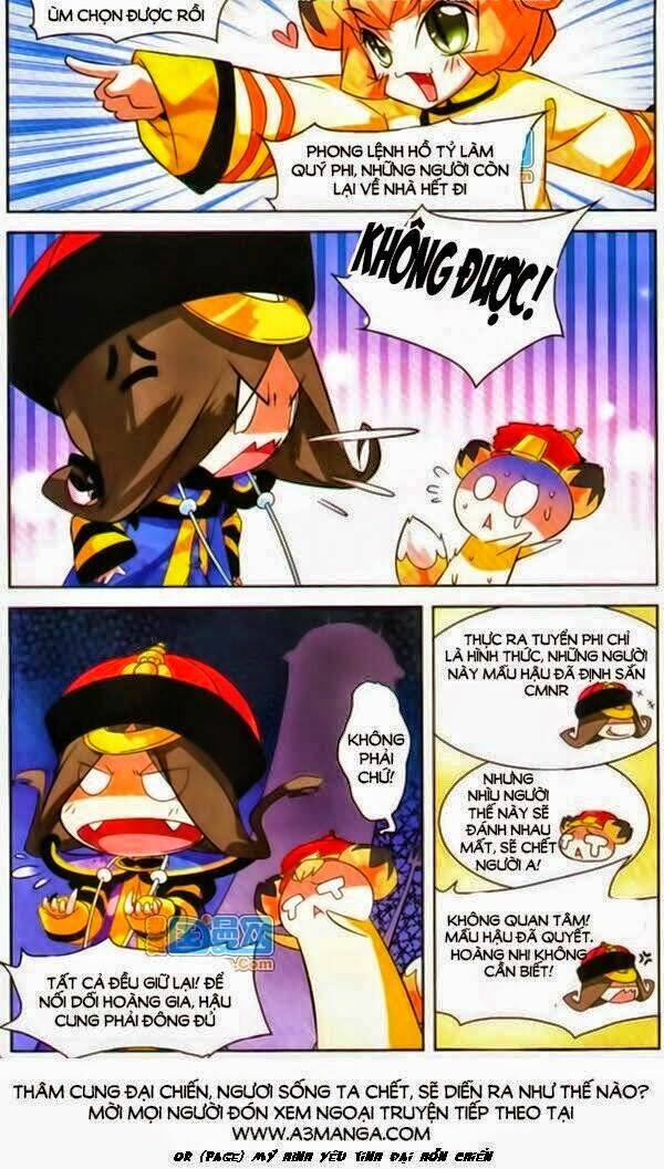 mỹ hình yêu tinh đại hỗn chiến ngoại truyện chapter 4 7