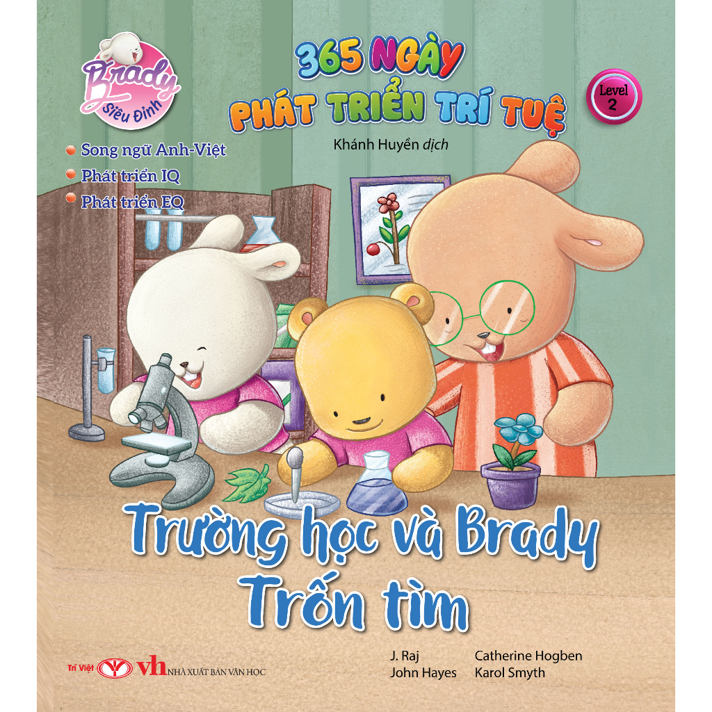 Brady Siêu Đỉnh - 365 Ngày Phát Triển Trí Tuệ - Song Ngữ - Level 2