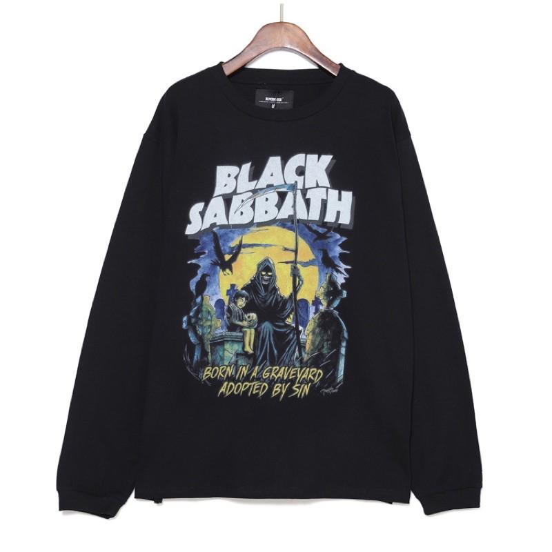 Black Sabbath Long Sleeved