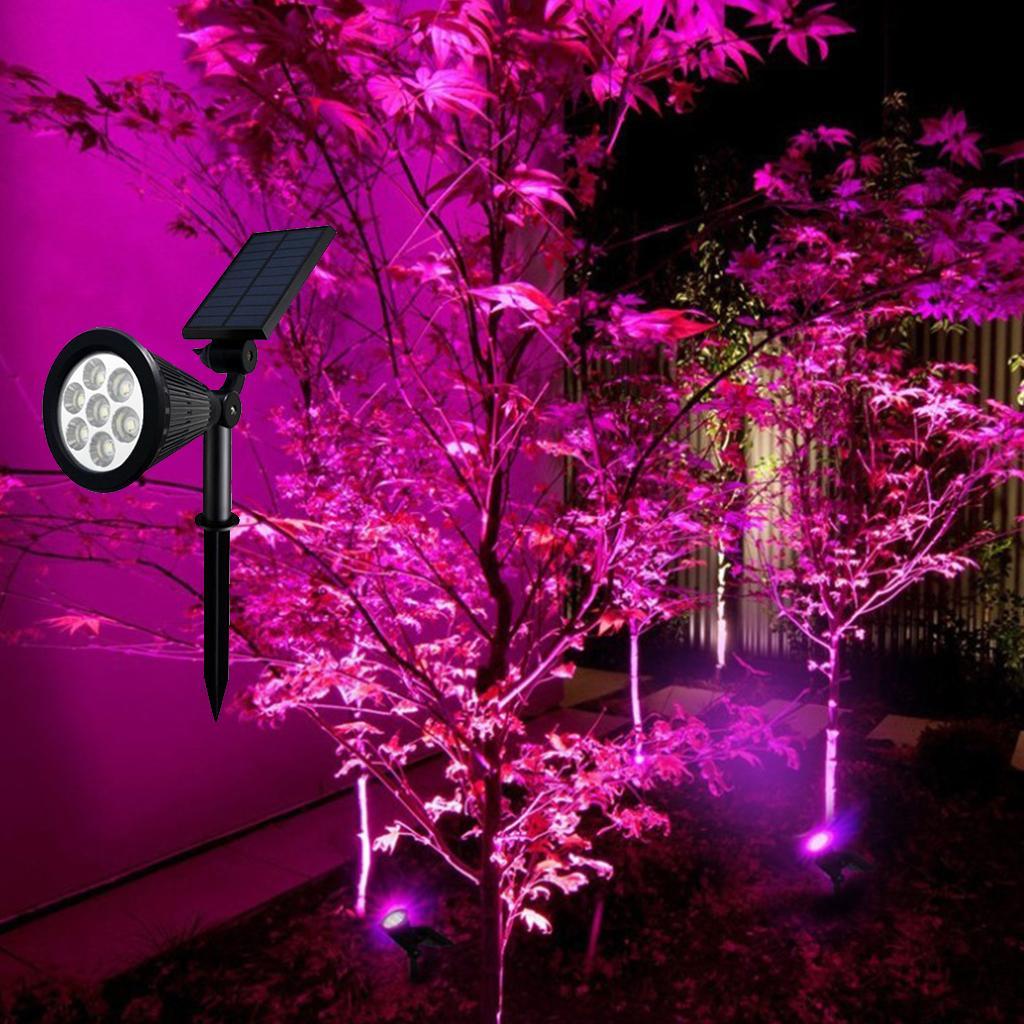Solar  LED  Garden Lamp Lawn Landscape Lights Waterproof