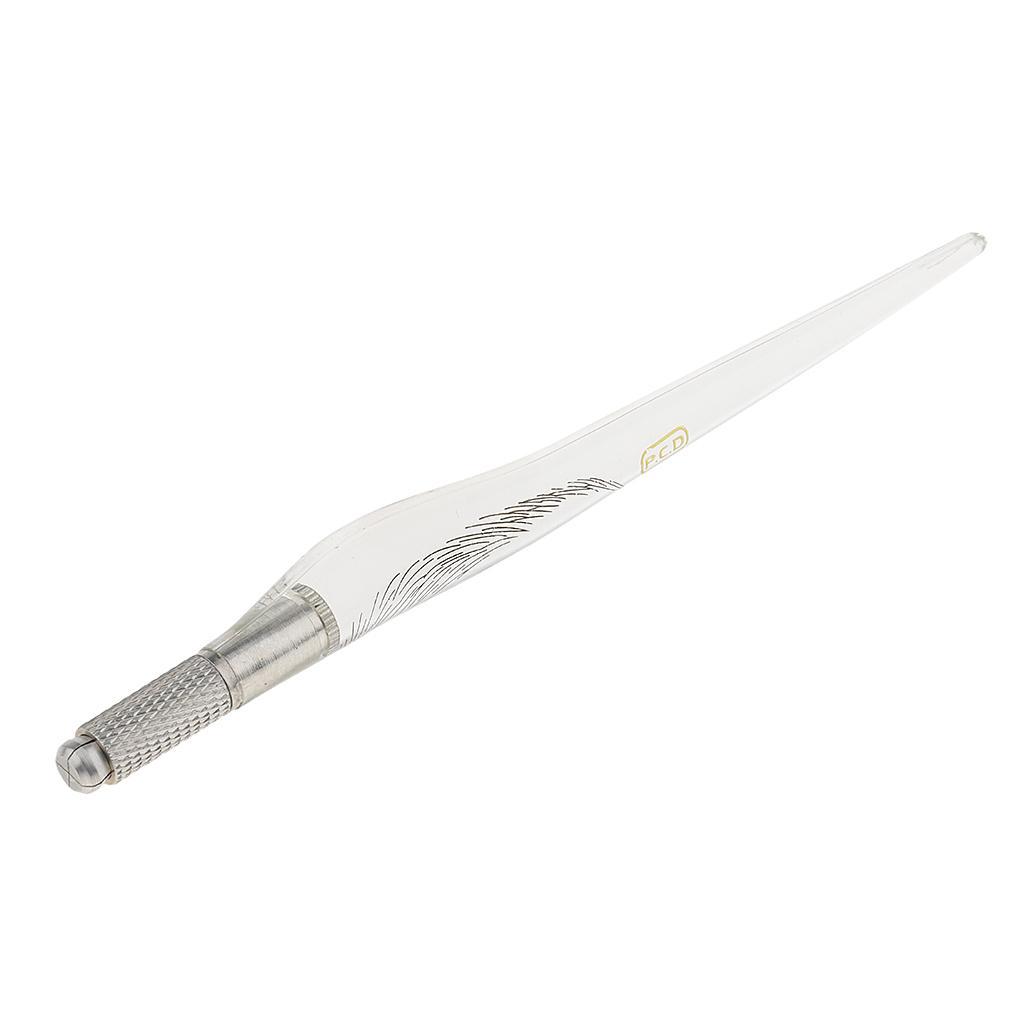 Manual  Pen  Permanent Makeup Eyebrow Tools Aluminum