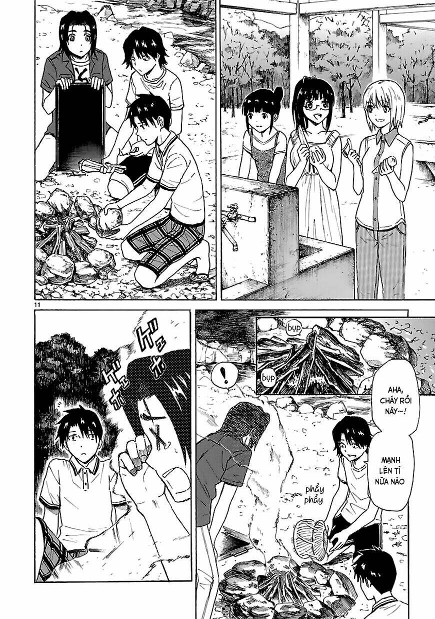 ore ga doutei o sutetara shinu ken ni tsuite chapter 15 11