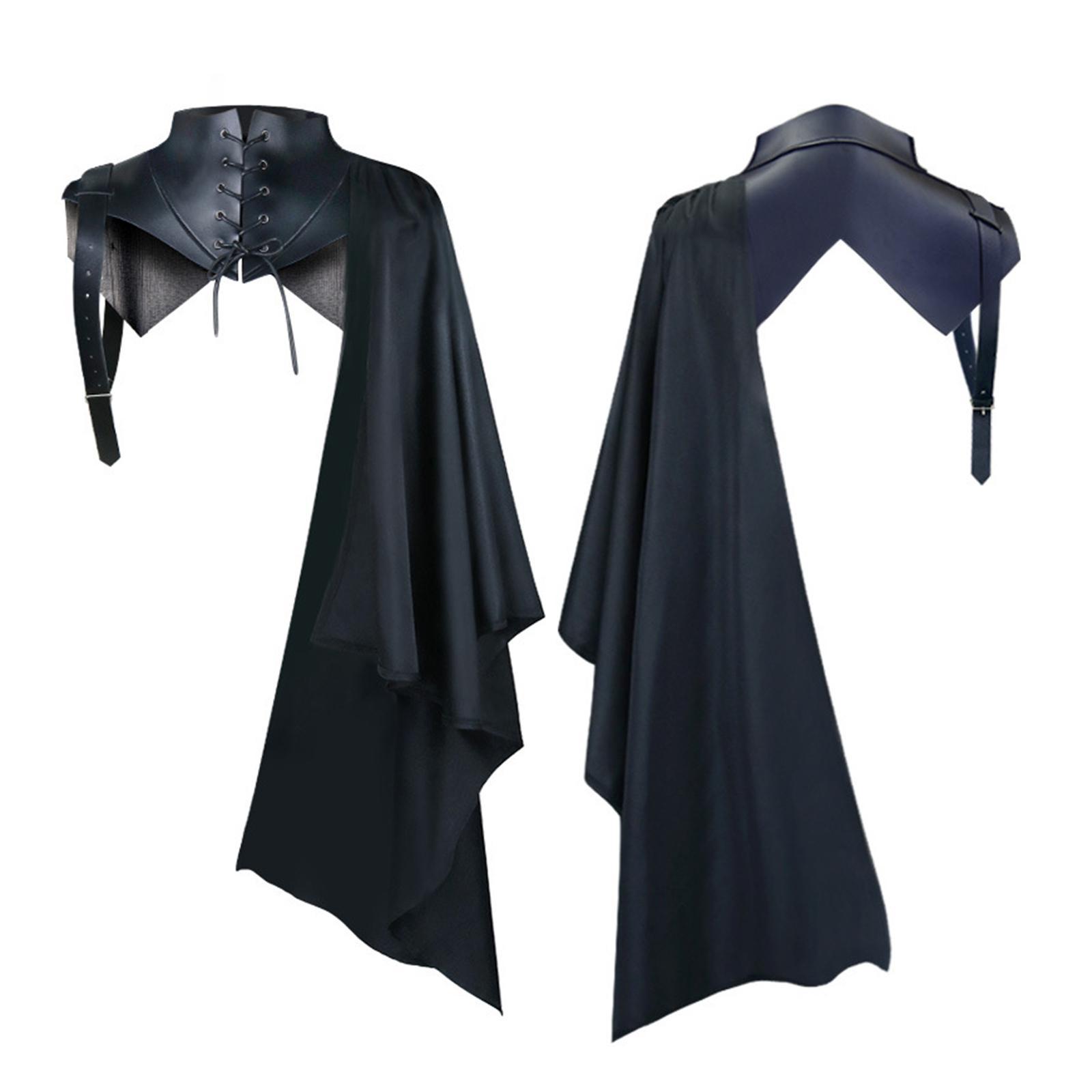 Costume cloak with unisex cape gothic punk S