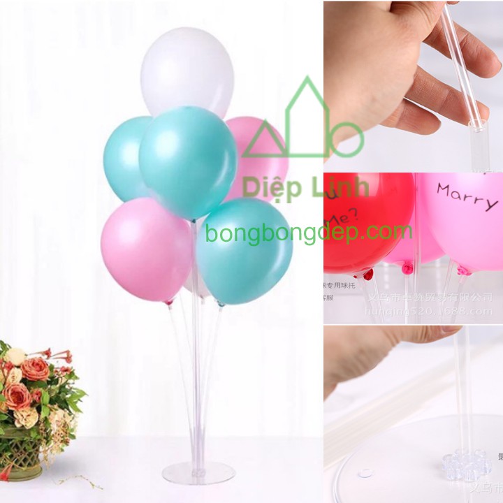 Trụ đế giả bong bóng bay nhiều kích thước