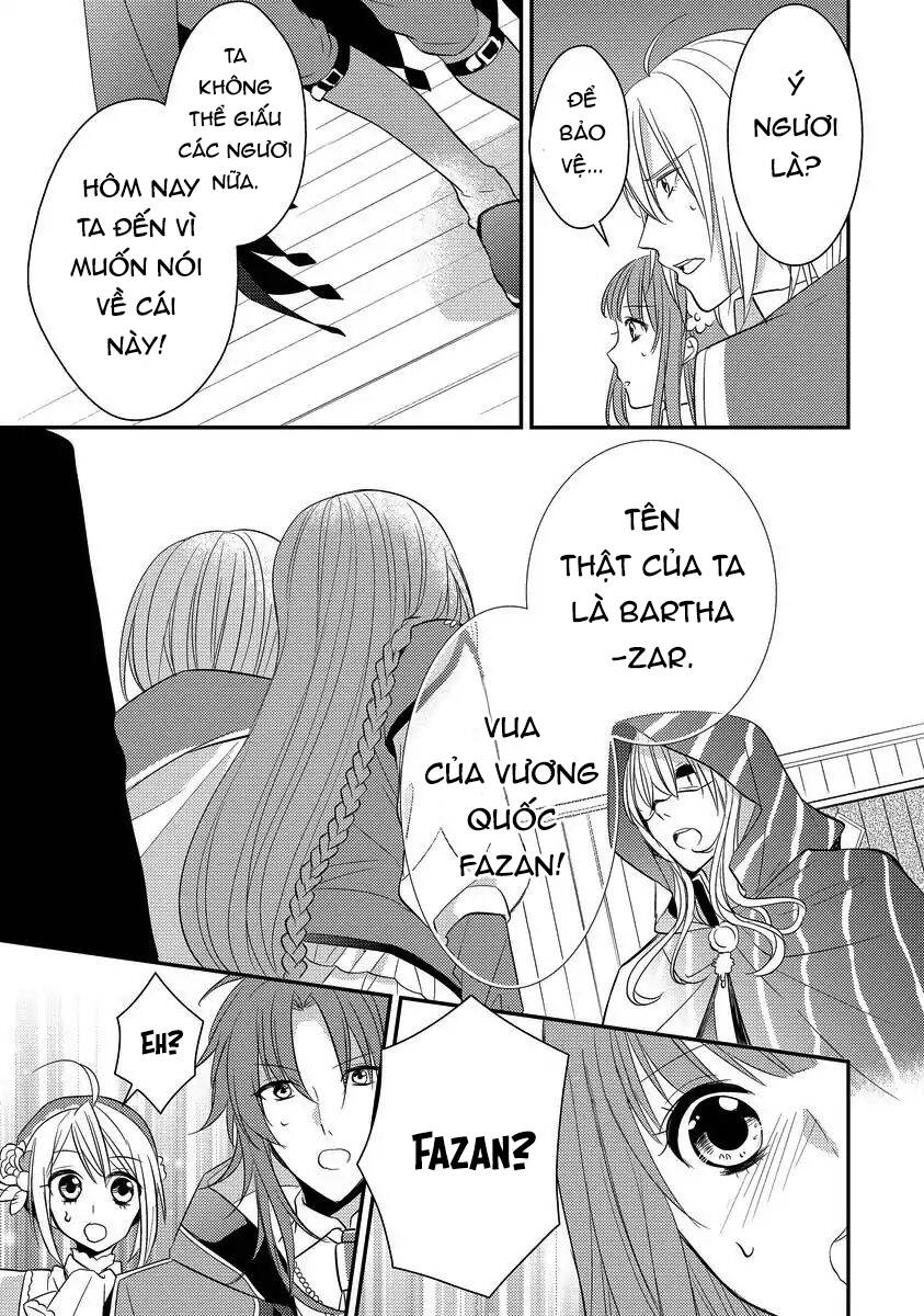 công chúa và quái vật chapter 4 21