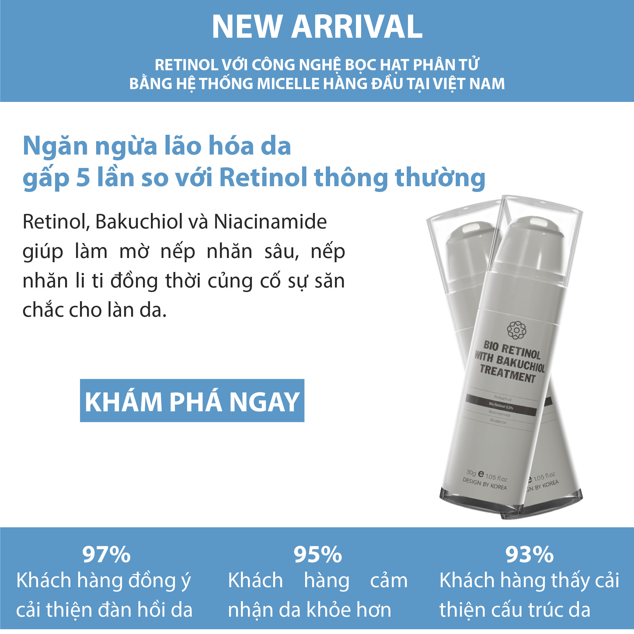 Bio Retinol with Bakuchiol Treatment 30g- Kem dưỡng ngăn ngừa lão hóa và ngừa mụn | HATHOR BEAUTY