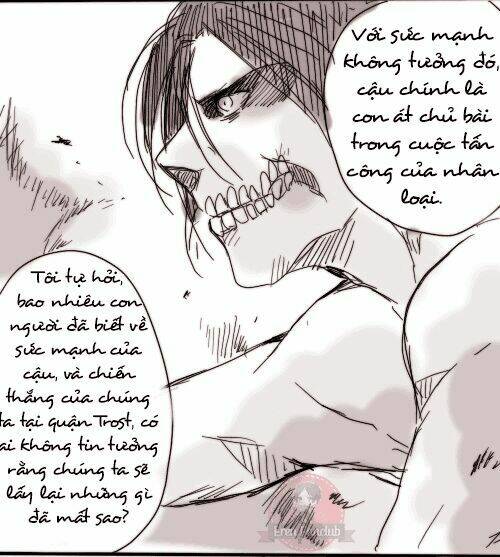 tấn công người khổng lồ - tuyển tập doujinshi chapter 9 38