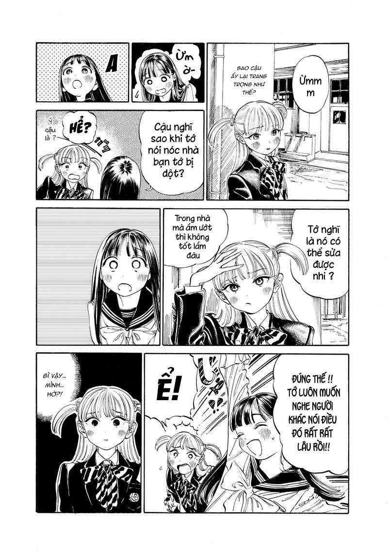 bộ đồng phục thuỷ thủ của akebi - chan chapter 8 8