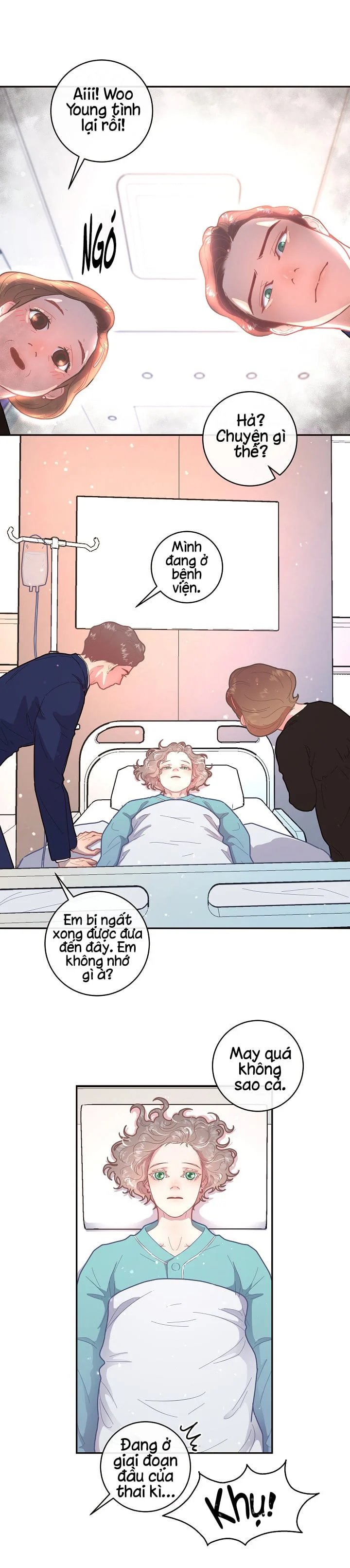 làm cách nào để theo đuổi một alpha? chapter 65 10