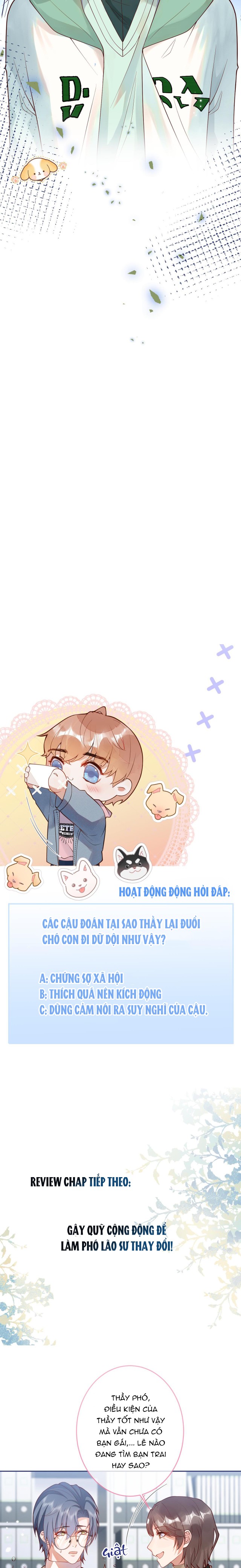 giáo sư bắt đầu theo đuổi sao chapter 9 12