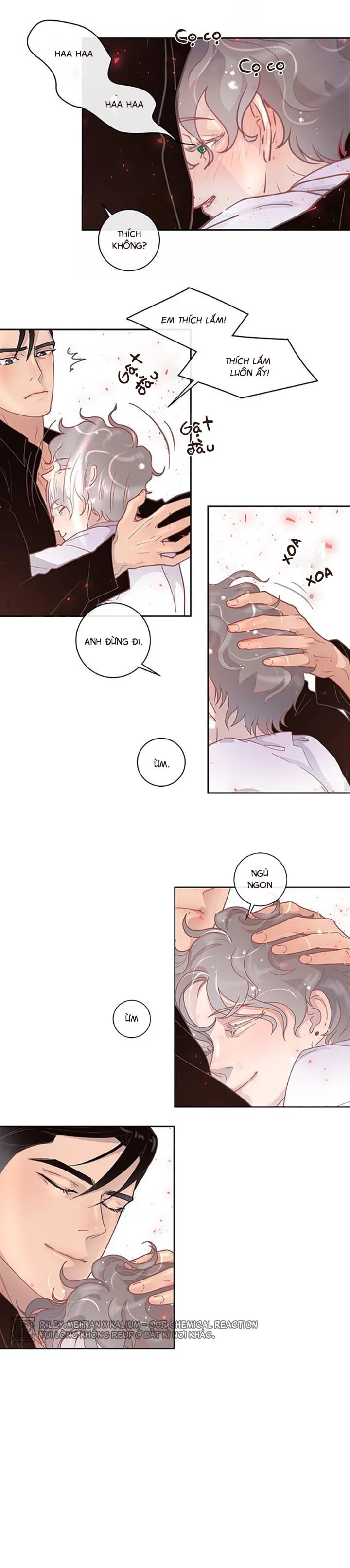 làm cách nào để theo đuổi một alpha? chapter 12 7