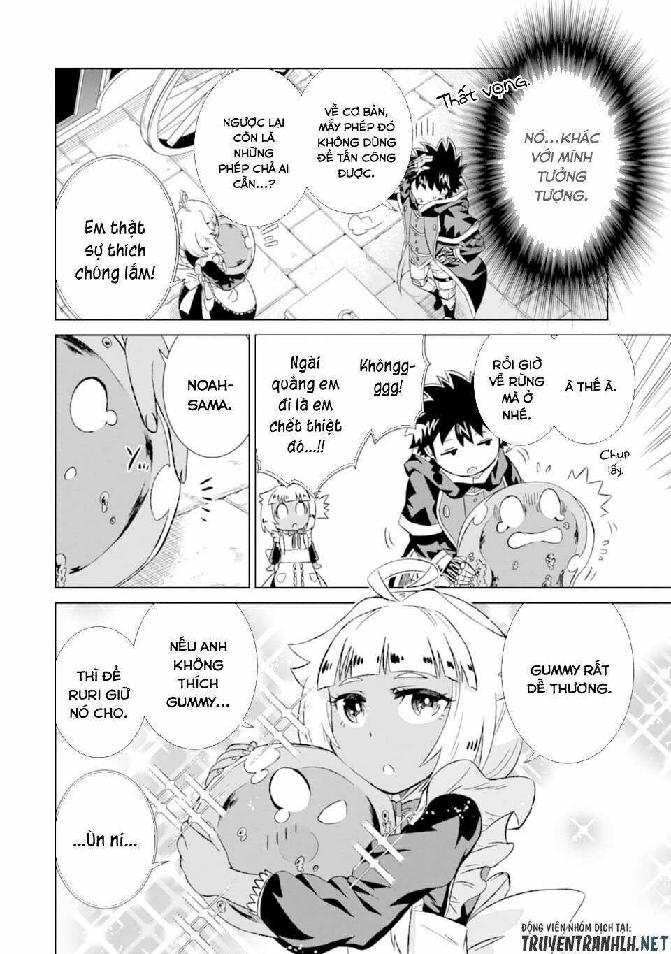 isekai de tadahitori no mamono tsukai ~ tenshoku shitara maou ni machigawa remashita chapter 15 28