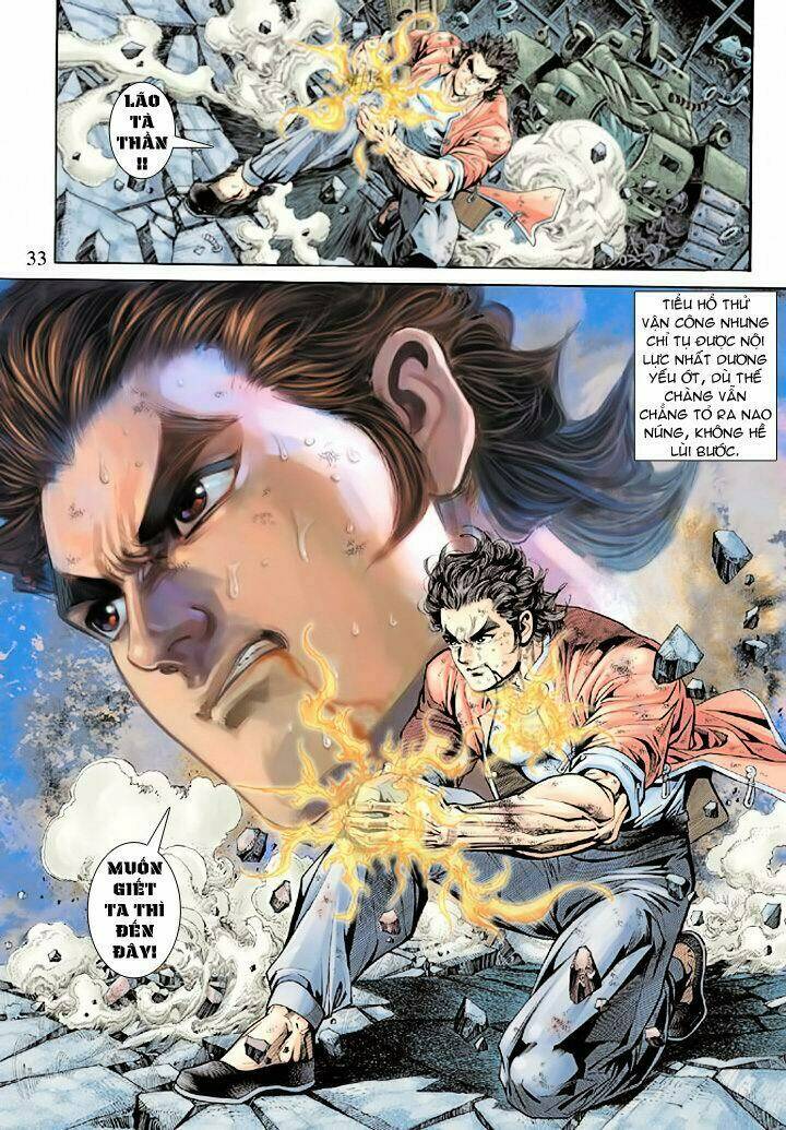 tân tác long hổ môn chapter 168 31